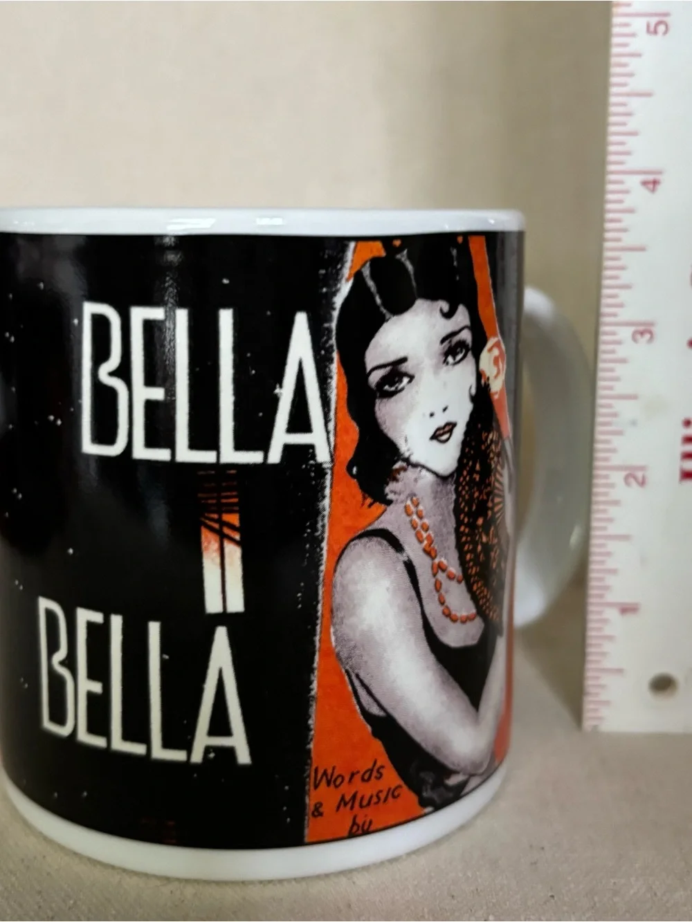 Set of 4 Sakura Interlude Twilight Stoneware Coffee Mugs with Original Box